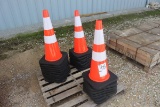 Safety Cones (25) (Unused)