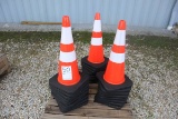 Safety Cones (25) (Unused)