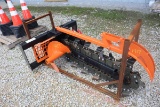 GIYI Y-D380 Skid Steer Trencher (Unused)