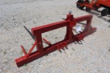 Magnum 3-Point Hay Spear with Hitch Ball