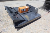 Wolverine BC13-72W 6' Skid Steer Brush Cutter