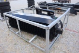 Wolverine PAB-11-72W Skid Steer Broom (Unused)