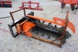 GIYI Y-D380 Skid Steer Trencher (Unused)
