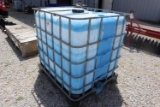 250-Gallon Liquid Storage Container