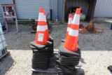 Safety Cones (50) (Unused)