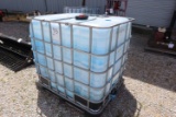 250-Gallon Liquid Storage Container