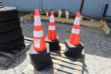 Safety Cones (25) (Unused)