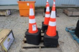 Safety Cones (25) (Unused)