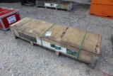 Chery Ind. 10'x20' Single Garage Metal Shed (Unused)