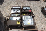 GE Outdoor Light Fixtures (4)