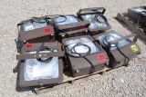 GE Outdoor Light Fixtures (6)