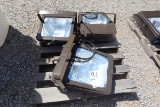GE Outdoor Light Fixtures (3)