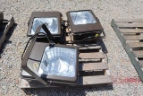 GE Outdoor Light Fixtures (3)