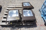 GE Outdoor Light Fixtures (3)