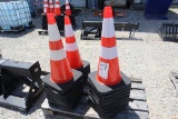 Safety Cones (25) (Unused)