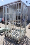 Large Rolling Warehouse Rack