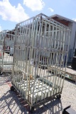 Large Rolling Warehouse Rack