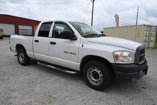 2007 Dodge Ram 1500 Magnum 4.7L V8