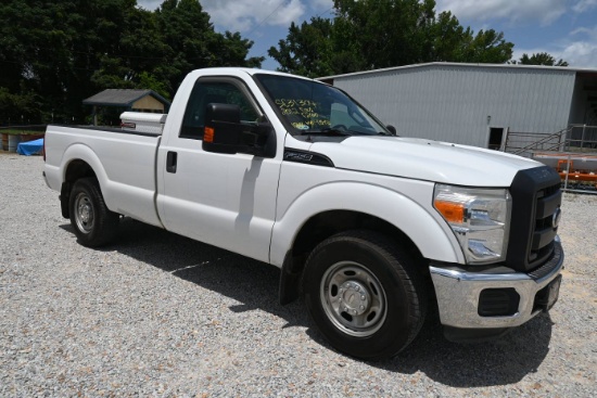 2012 Ford F-250 Super Duty