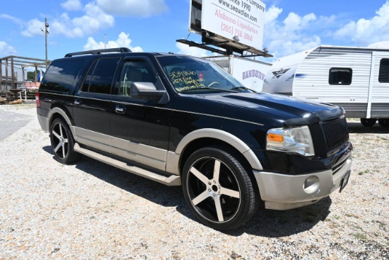 2009 Ford Expedition EL Eddie Bauer