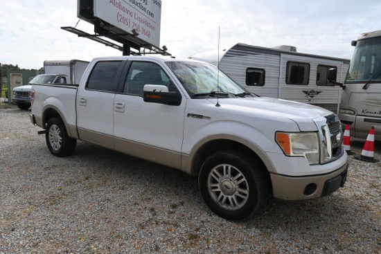 2010 Ford F-150 Lariat