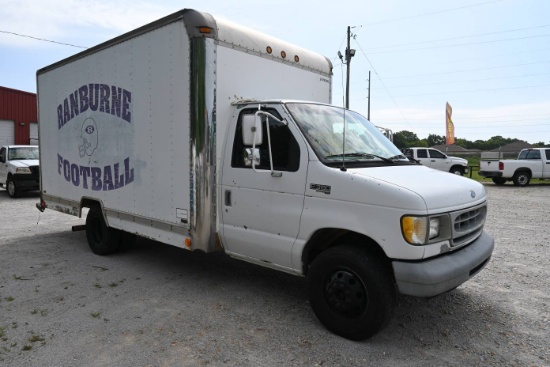 1997 Ford F-350 Box Truck