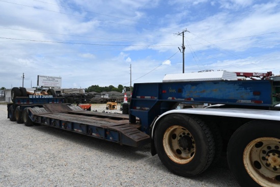 1971 Rogers T3H 4-Axle Lowboy Trailer