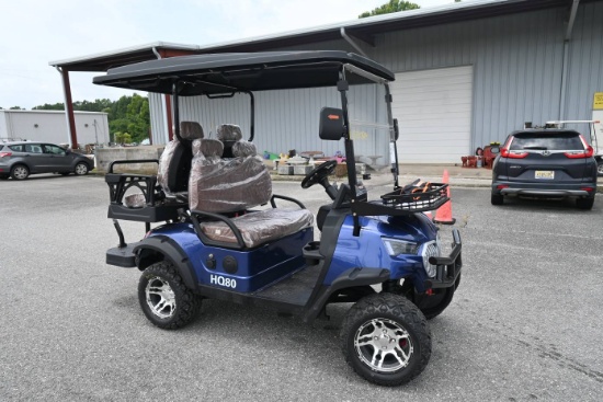 2026 HQ80 Electric Golf Cart