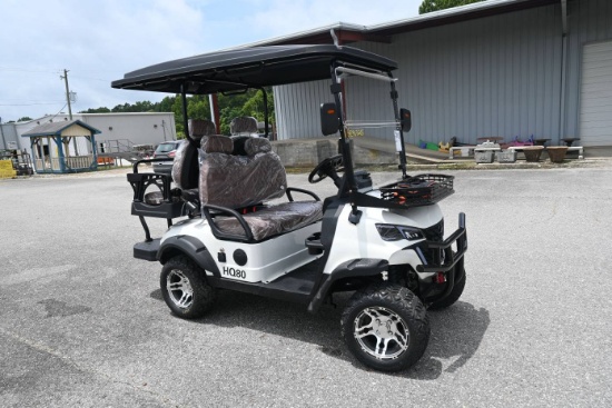 2026 HQ80 Electric Golf Cart