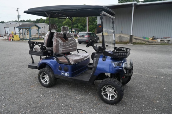2026 HQ80 Electric Golf Cart