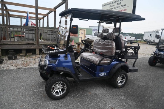 2026 HQ80 Electric Golf Cart