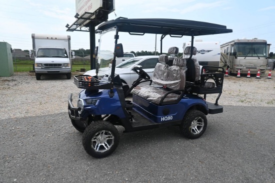 2026 HQ80 Electric Golf Cart