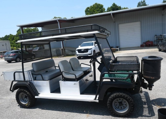 Club Car Gas Golf Cart