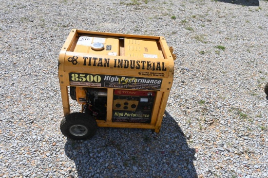 Titan Ind. 85000 High Performance Generator