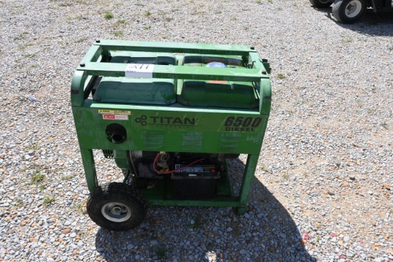 Titan Ind. 6500 Diesel Generator