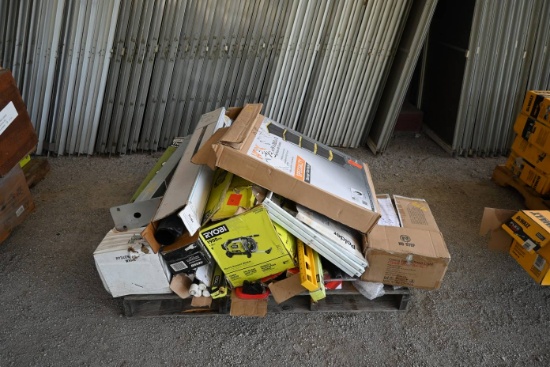 Ryobi Pressure Washer, Mail Post, Misc.