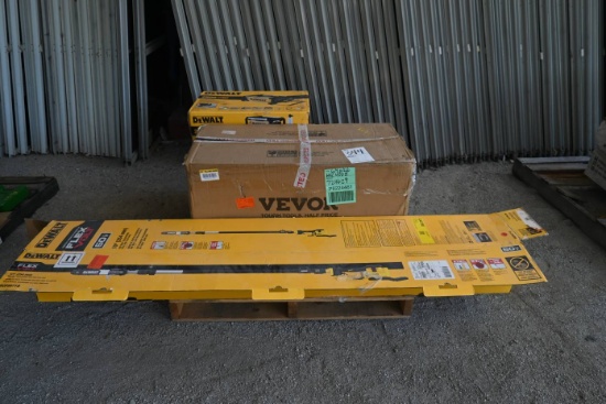 Dewalt Flexvolt, Pressure Washers, Misc.