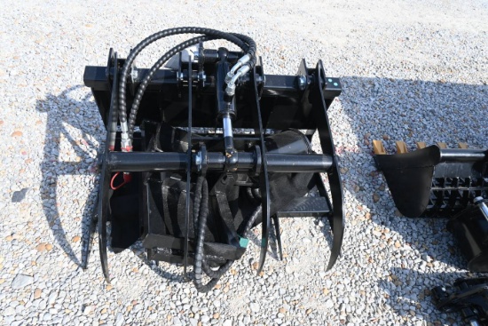 Mini Skid Steer Grapple (Unused)
