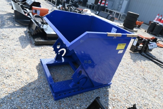 Self-Dumping Hopper (Unused)