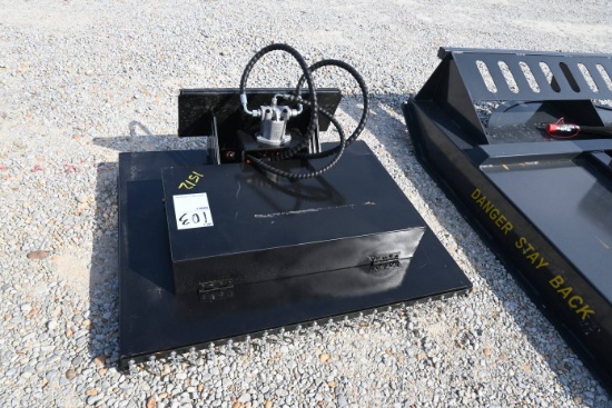 SD Lanch Mini Skid Steer Bush Hog (Unused)