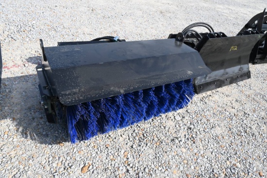 Mini Skid Steer Broom (Unused)