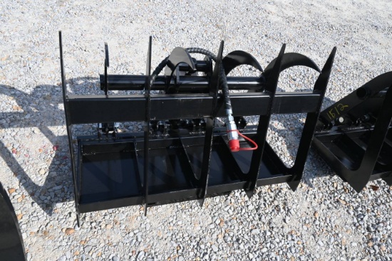 Mini Skid Steer Grapple (Unused)