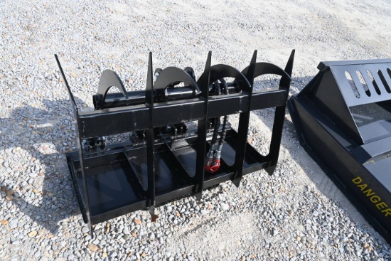 Mini Skid Steer Grapple (Unused)
