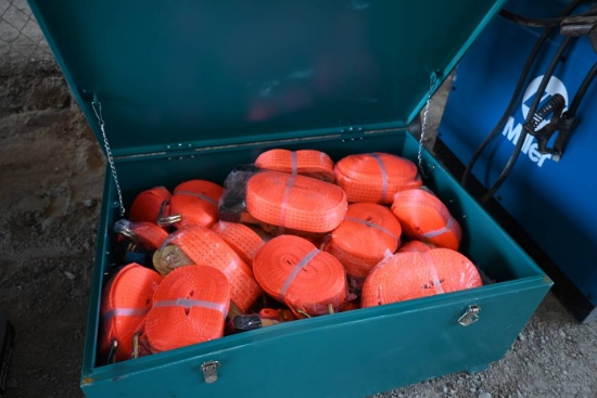 Land Honor LHR-RF24 Ratchet Tie Downs & Box (Unused)