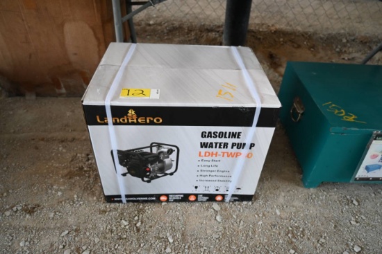 Land Hero LDH-TWP80 3" Gas Water Pump (Unused)