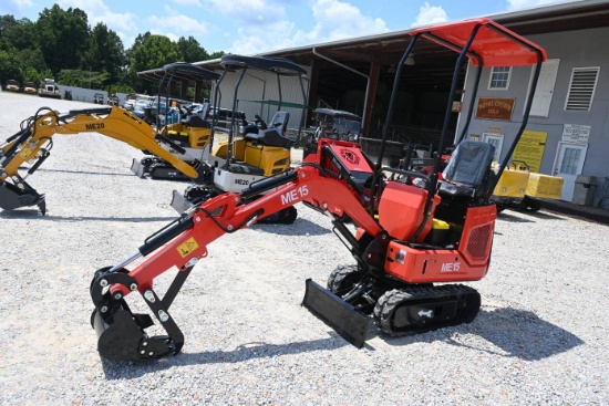 2026 SD Lanch ME15 Mini Excavator
