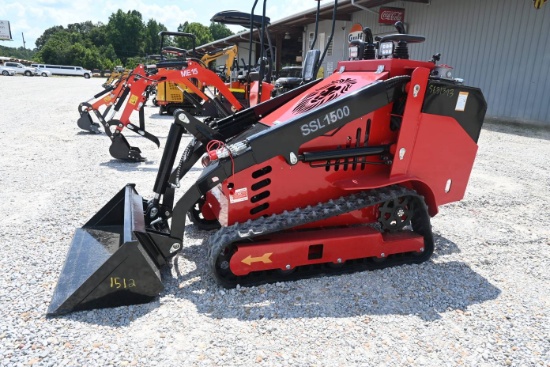 2026 SSL1500 High End Diesel Skid Steer Loader