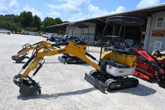 2026 SD Lanch ME20 Mini Exvavator