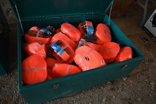 Land Honor LHR-RF24 Ratchet Tie Downs & Box (Unused)