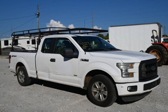 2015 Ford F-150XL Sport
